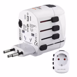 Hama World Travel Pro power plug adapter Universal White - Additional view 5