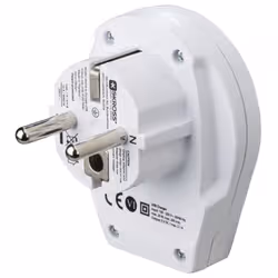 Hama World to Europe USB power plug adapter Universal White - Additional view 4