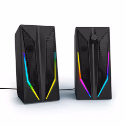 Hama BLAST-R 200, 2.0 channels, Wired, Black