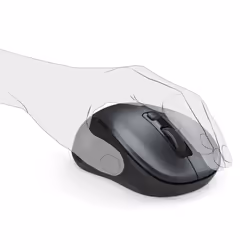 Hama Canosa V2 mouse Office Ambidextrous Bluetooth Optical 1600 DPI - Additional view 4