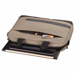 Hama Terra 33.8 cm (13.3") Toploader bag Beige