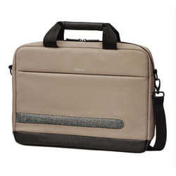Hama Terra 39.6 cm (15.6") Toploader bag Natural