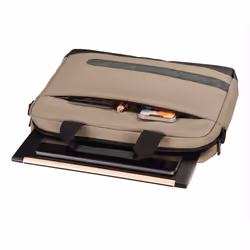 Hama Terra 39.6 cm (15.6") Toploader bag Natural