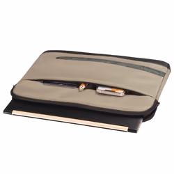 Hama Terra 33.8 cm (13.3") Sleeve case Beige