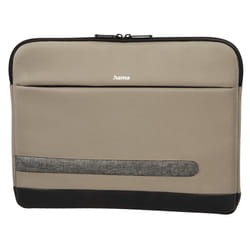 Hama Terra 39.6 cm (15.6") Sleeve case Beige