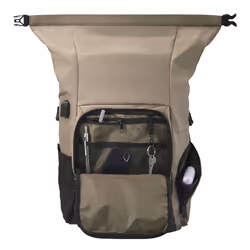 Hama Terra 39.6 cm (15.6") Backpack Beige, Black