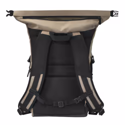 Hama Terra 39.6 cm (15.6") Backpack Beige, Black