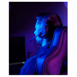 uRage SoundZ 200 V2 Headset Wired Head-band Gaming USB Type-A Black - Additional view 4