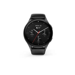Hama Smartwatch 8900 3.63 cm (1.43") AMOLED 45 mm Digital Touchscreen Black GPS (satellite)