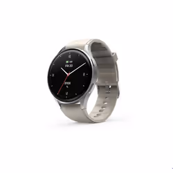 Hama Smartwatch 8900 3.3 cm (1.3") AMOLED 42 mm Digital 466 x 466 pixels Touchscreen Silver GPS (satellite)