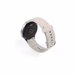 Hama Smartwatch 8900 3.3 cm (1.3") AMOLED 42 mm Digital 466 x 466 pixels Touchscreen Silver GPS (satellite)