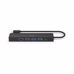 Hama 00200144 interface hub USB 3.2 Gen 1 (3.1 Gen 1) Type-C 5000 Mbit/s Black - Additional view 4
