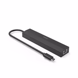 Hama 00200144 interface hub USB 3.2 Gen 1 (3.1 Gen 1) Type-C 5000 Mbit/s Black - Additional view 5
