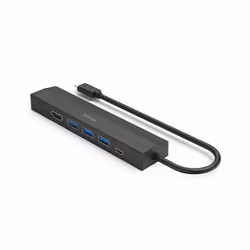 Hama 00200144 interface hub USB 3.2 Gen 1 (3.1 Gen 1) Type-C 5000 Mbit/s Black - Additional view 7