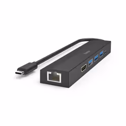Hama 00200144 interface hub USB 3.2 Gen 1 (3.1 Gen 1) Type-C 5000 Mbit/s Black - Additional view 8