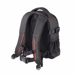 Hama Ohio Backpack Black, Red - Additional view 3
