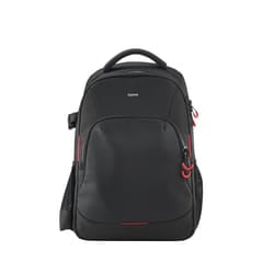 Hama Ohio Backpack Black, Red