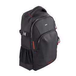 Hama Ohio Backpack Black, Red - Additional view 2