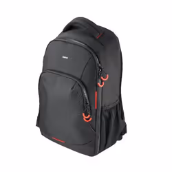 Hama Ohio Backpack Black, Red - Additional view 3