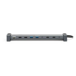Hama Connect2Office Basic Wired USB 3.2 Gen 1 (3.1 Gen 1) Type-C Anthracite, Grey