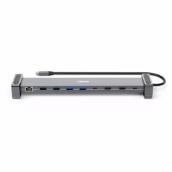Hama Connect2Office Basic Wired USB 3.2 Gen 1 (3.1 Gen 1) Type-C Anthracite, Grey