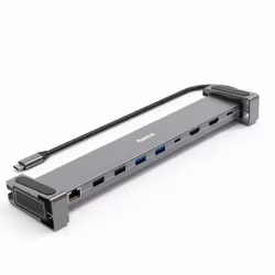 Hama Connect2Office Basic Wired USB 3.2 Gen 1 (3.1 Gen 1) Type-C Anthracite, Grey