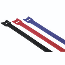 Hama 00221005 cable tie Hook & loop cable tie Nylon Black, Blue 12 pc(s)