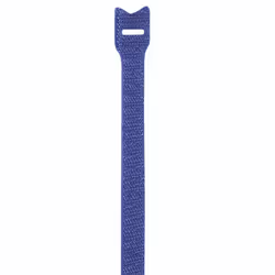 Hama 00221005 cable tie Hook & loop cable tie Nylon Black, Blue 12 pc(s)
