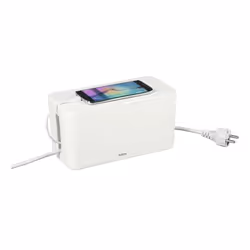 Hama Mini Desk/Floor Cable box White - Additional view 4