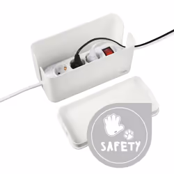 Hama Mini Desk/Floor Cable box White - Additional view 6