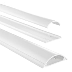 Hama 00220984 cable organizer Universal Cable duct White 1 pc(s)