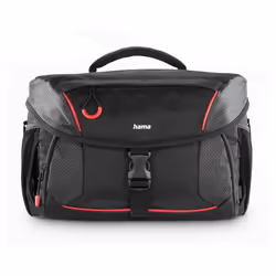 Hama Phoenix, Shoulder case, Any brand, Shoulder strap, Black