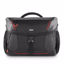 Hama 00121352, Shoulder case, Any brand, Shoulder strap, Black