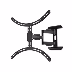Hama 00220836, 200 x 200 mm, 600 x 500 mm, 2 - 12°, 3°, Steel, Black