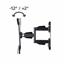 Hama 00220836 TV mount/stand 190.5 cm (75") Black