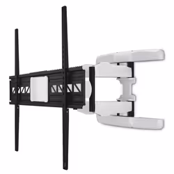 Hama 00220838, 116.8 cm (46"), 2.29 m (90"), 75 kg, 800 x 600 mm, 2 - 10°, Black, White