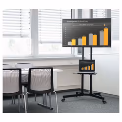 Hama Trolley 190.5 cm (75") Black - Additional view 4