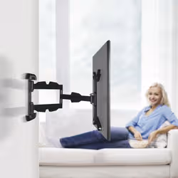 Hama TV Wall Bracket, Swivel, Extendable, Long Arm, 165 cm (65), up to 25 kg - Additional view 2