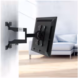 Hama 00220848 TV mount/stand 121.9 cm (48") Black - Additional view 7