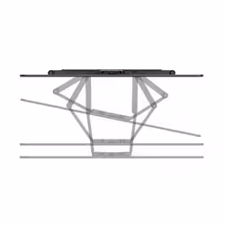 Hama Ultraslim 2.29 m (90") Black - Additional view 2