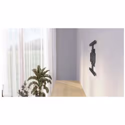 Hama Ultraslim 2.29 m (90") Black - Additional view 5