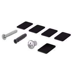 Hama 00220890 mounting kit Black Steel - Additional view 8