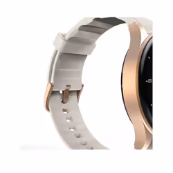 Hama Smartwatch 8900 3.3 cm (1.3") AMOLED 42 mm Digital 466 x 466 pixels Touchscreen Gold GPS (satellite)