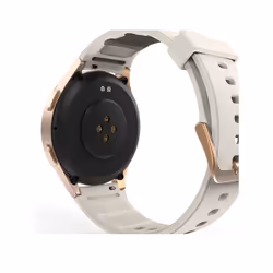 Hama Smartwatch 8900 3.3 cm (1.3") AMOLED 42 mm Digital 466 x 466 pixels Touchscreen Gold GPS (satellite)
