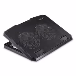 Hama Black Metal laptop cooling pad 39.6 cm (15.6") - Additional view 5