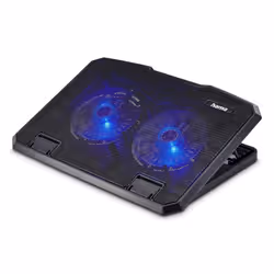 Hama Black Metal laptop cooling pad 39.6 cm (15.6") - Additional view 7