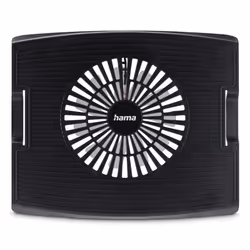 Hama Wave, 39.6 cm (15.6"), 1 pc(s), 15 cm, 23 dB, Black, Plastic