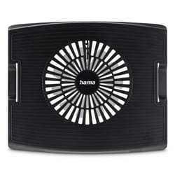 Hama Wave laptop cooling pad 39.6 cm (15.6") Black