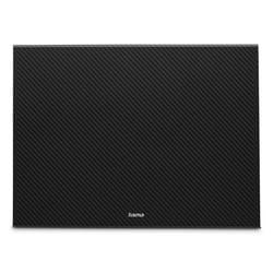 Hama Carbon Laptop stand Black 46.7 cm (18.4")