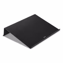 Hama Carbon Laptop stand Black 46.7 cm (18.4")